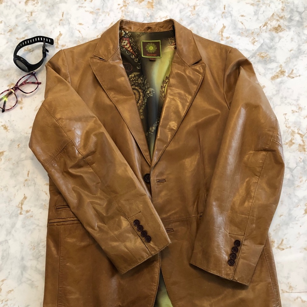 Kuhlman Men’s Leather Blazer
